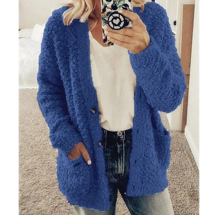 MYLENE | WOMEN'S CHUNKY CARDIGAN LONG OVERSIZED KNIT SWEATER 10