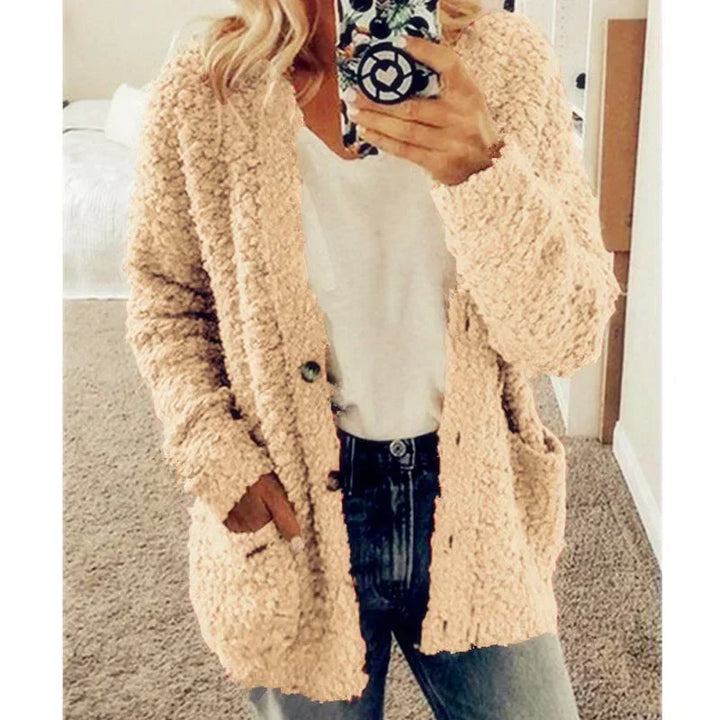 MYLENE | WOMEN'S CHUNKY CARDIGAN LONG OVERSIZED KNIT SWEATER 5