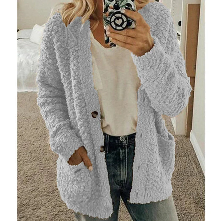 MYLENE | WOMEN'S CHUNKY CARDIGAN LONG OVERSIZED KNIT SWEATER 8