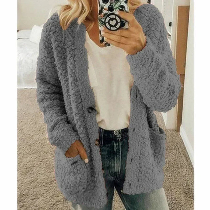 MYLENE | WOMEN'S CHUNKY CARDIGAN LONG OVERSIZED KNIT SWEATER 9