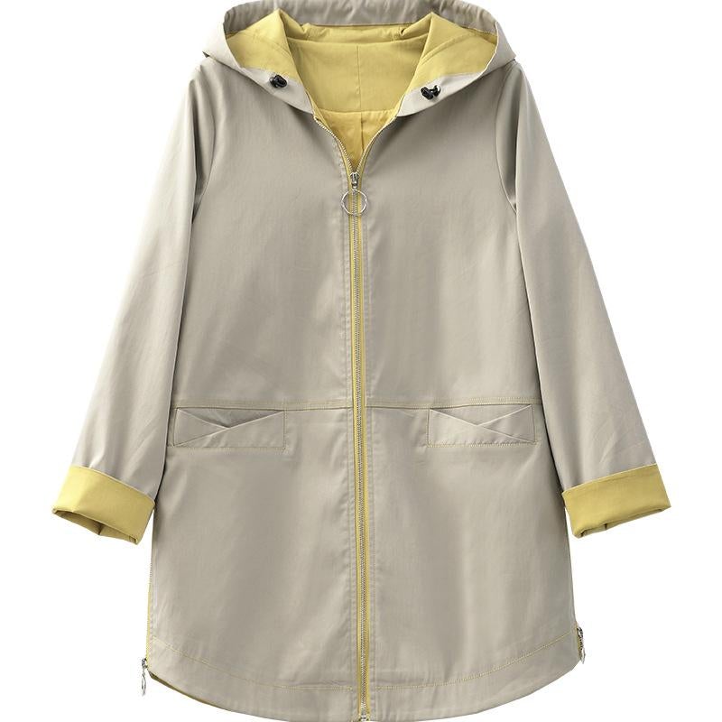 NADIA - OVERSIZED WATERPROOF RAIN JACKET 1
