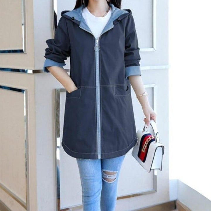 NADIA - OVERSIZED WATERPROOF RAIN JACKET 2