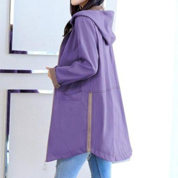 NADIA - OVERSIZED WATERPROOF RAIN JACKET 3