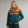 Eleanor | Women's Hooded Quilted Puffer Jacket