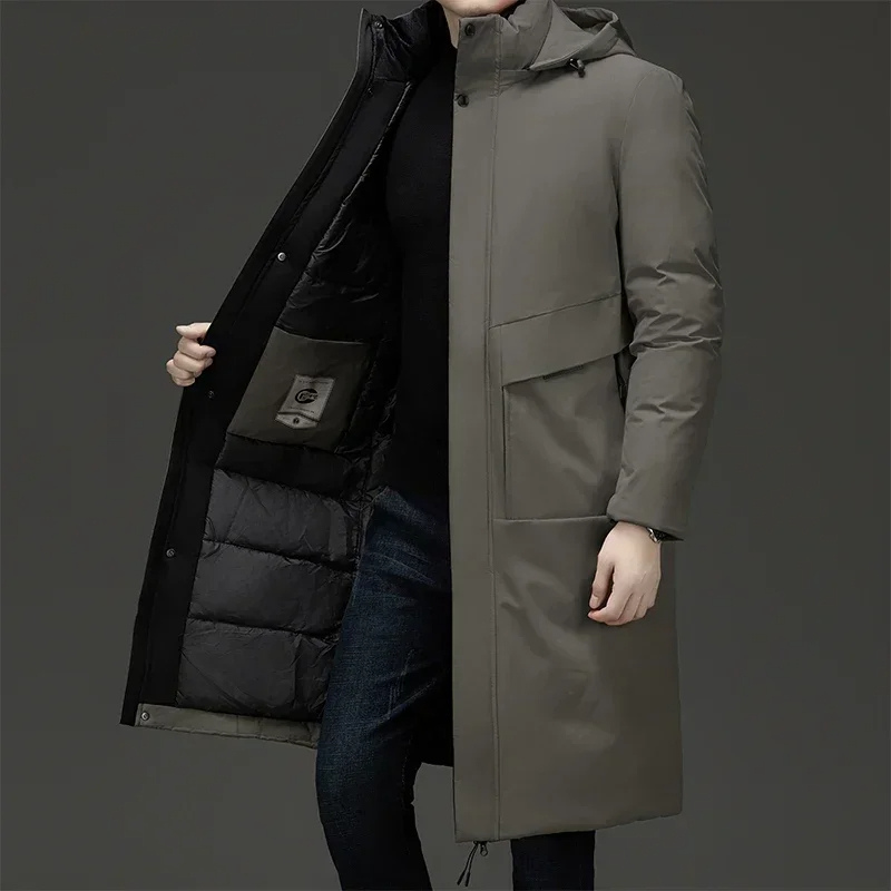 NATHANIEL - LONG HOODED WINTER PARKA 1