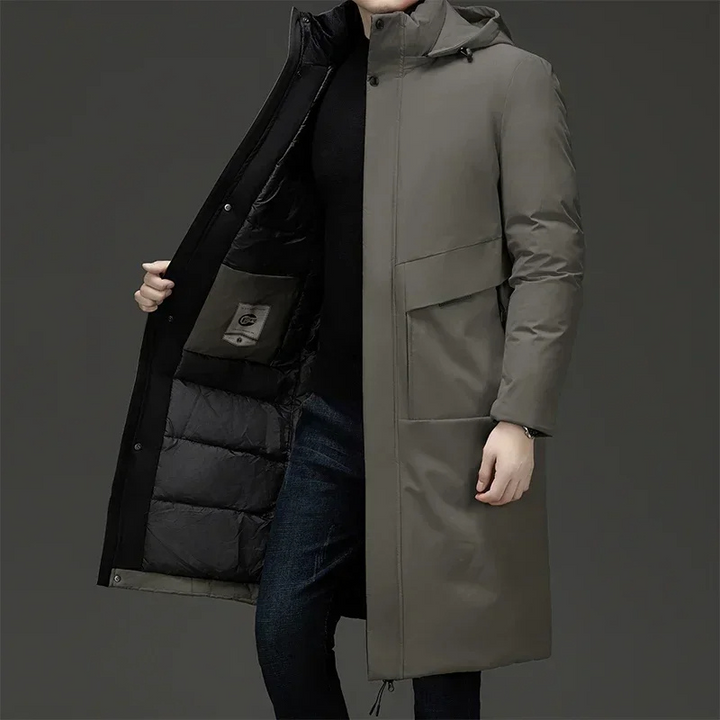 NATHANIEL - LONG HOODED WINTER PARKA 1