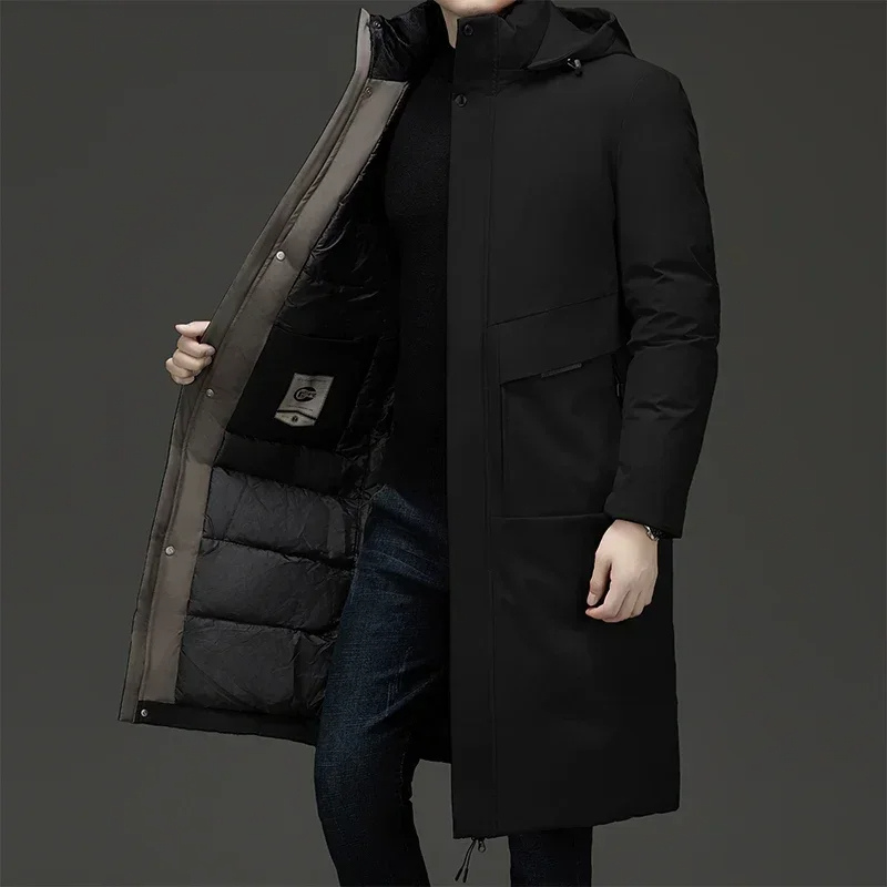 NATHANIEL - LONG HOODED WINTER PARKA 2