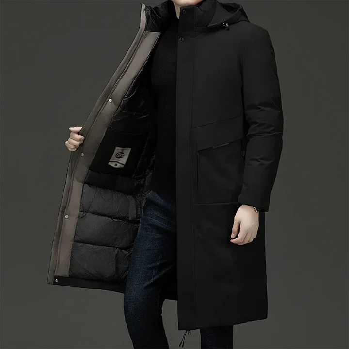 NATHANIEL - LONG HOODED WINTER PARKA 2