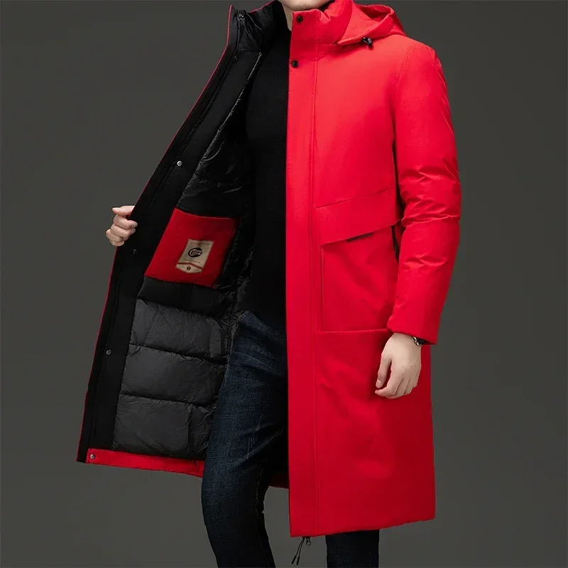 NATHANIEL - LONG HOODED WINTER PARKA 3