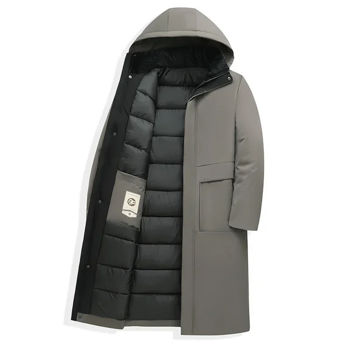NATHANIEL - LONG HOODED WINTER PARKA 4