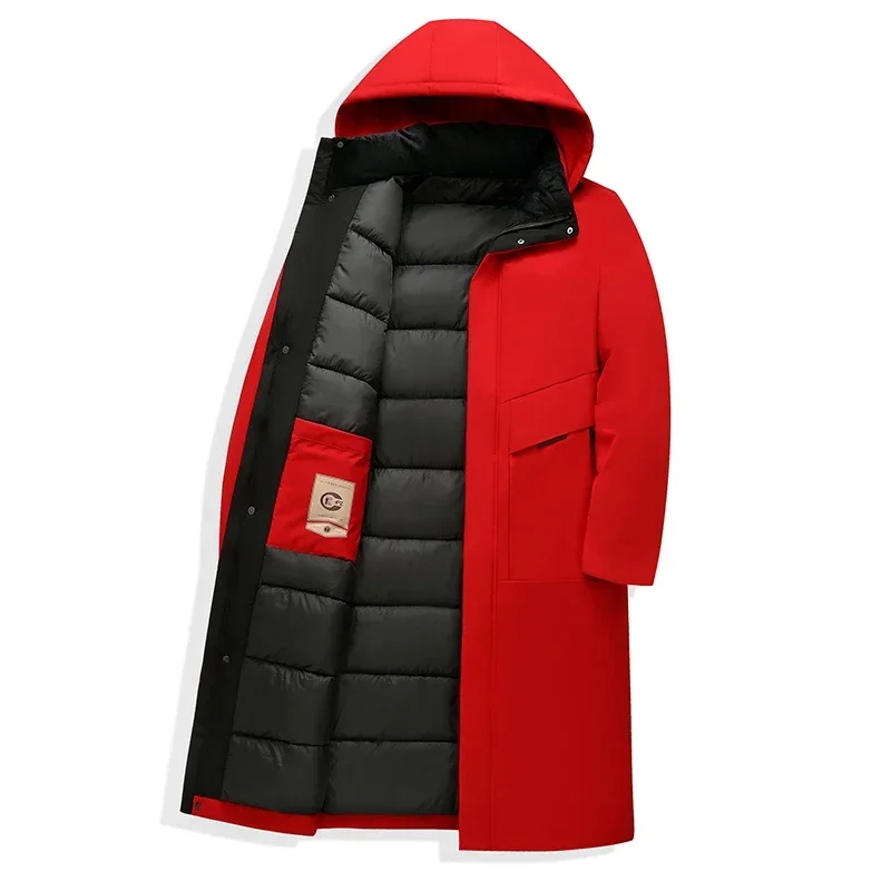 NATHANIEL - LONG HOODED WINTER PARKA 5