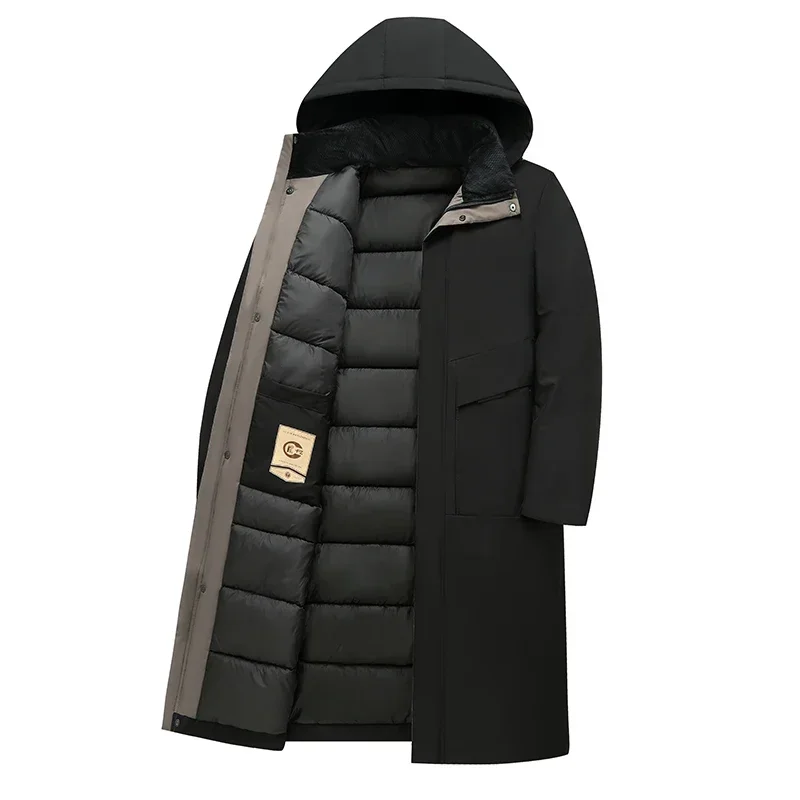 NATHANIEL - LONG HOODED WINTER PARKA 6