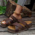 Sophie | Women's Orthopedic Platform Slide Sandals
