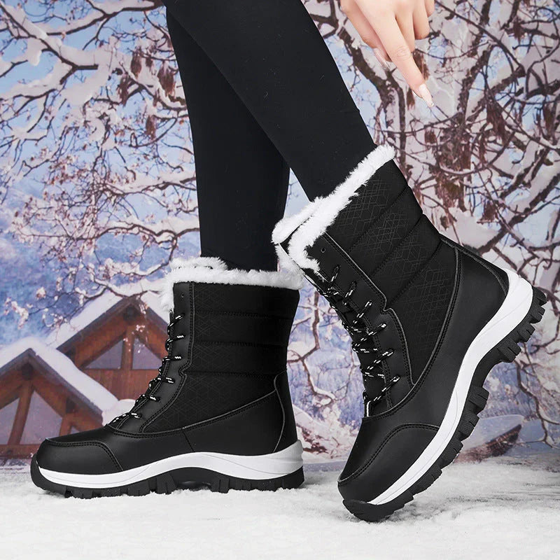 NICOLETTE | WOMEN'S WARM WINTER BOOTS WATERPROOF INSULATED 1