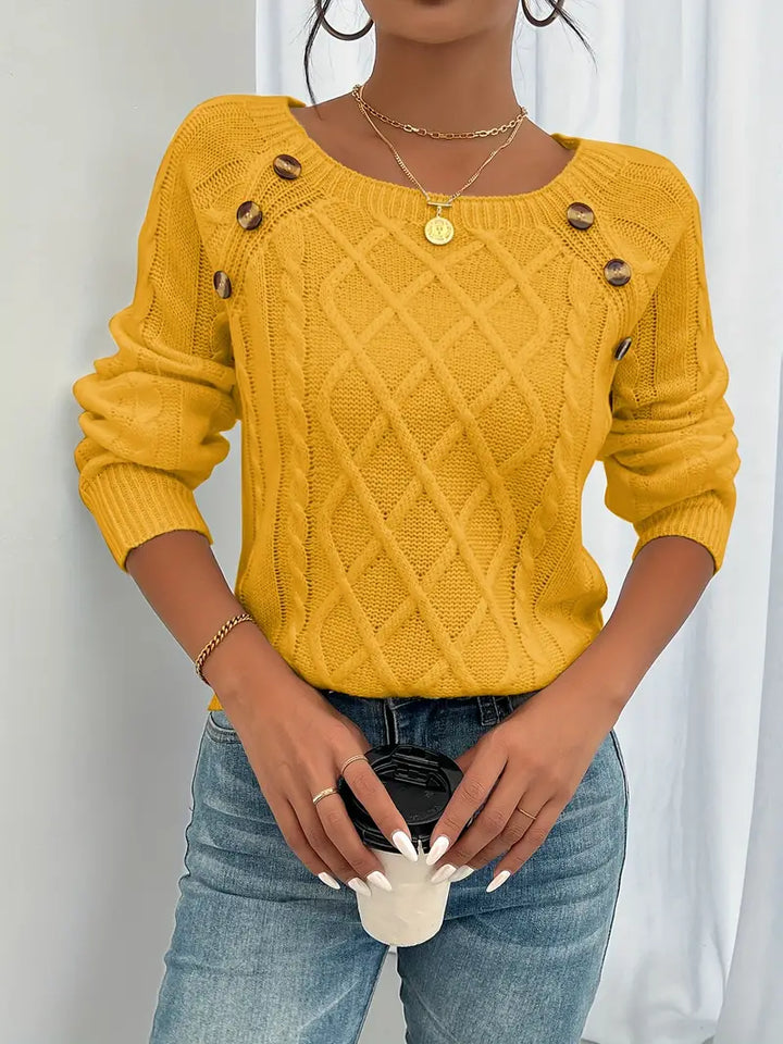 NINON - CABLE KNIT SWEATER 5