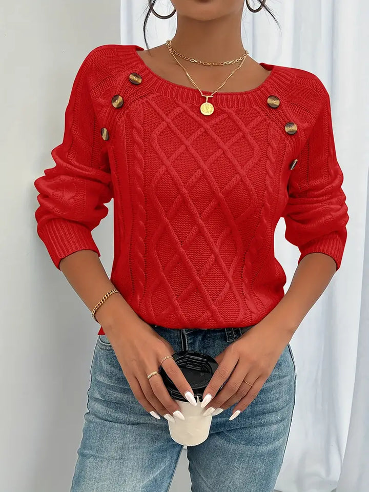 NINON - CABLE KNIT SWEATER 7