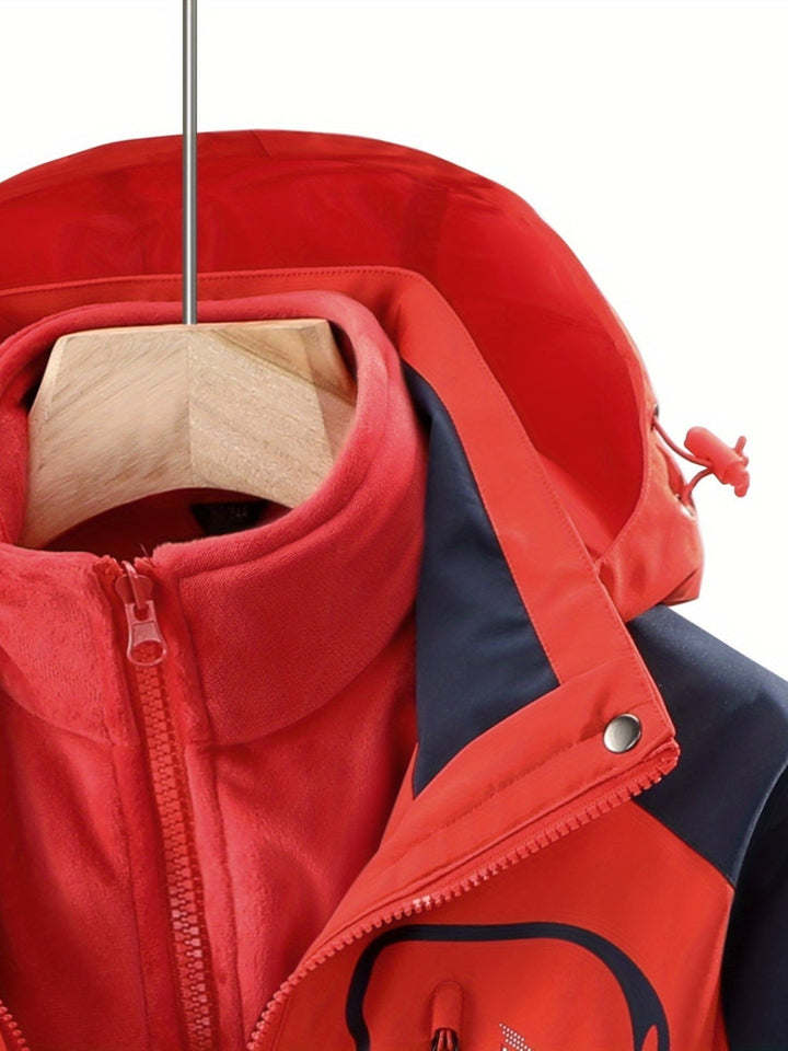 NORA - 3-IN-1 WATERPROOF JACKET 10