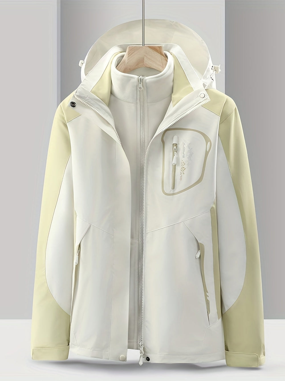 NORA - 3-IN-1 WATERPROOF JACKET 2