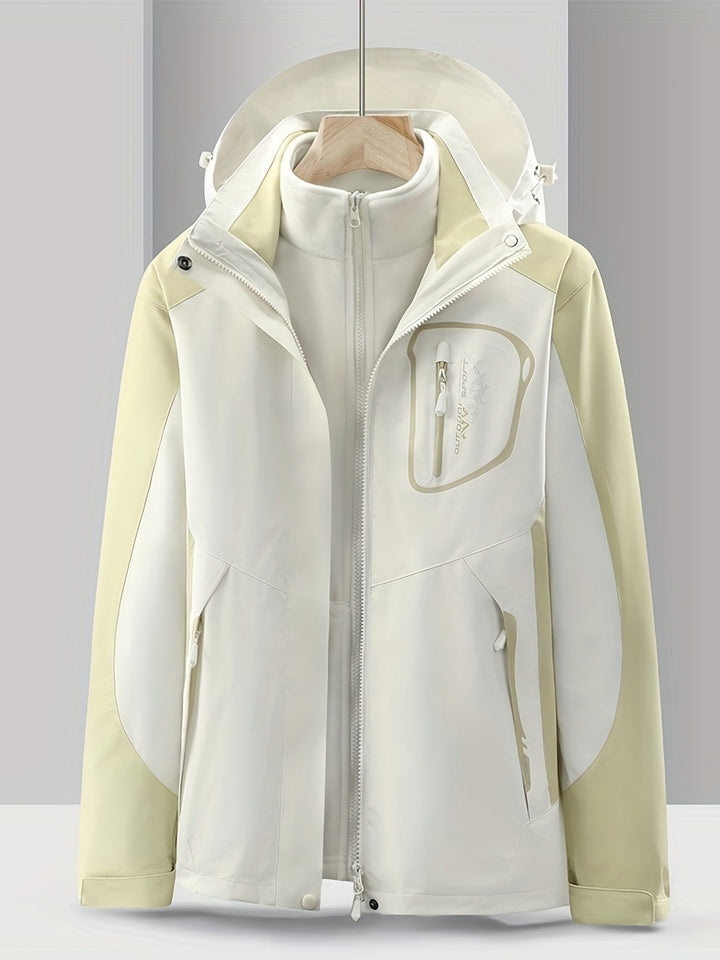 NORA - 3-IN-1 WATERPROOF JACKET 2