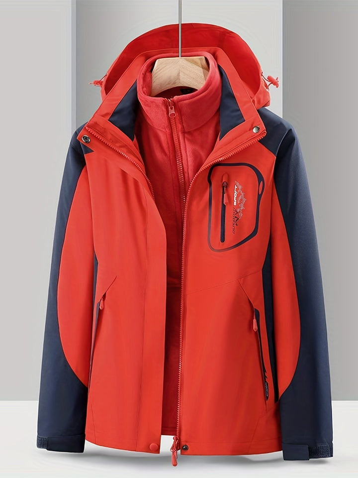 NORA - 3-IN-1 WATERPROOF JACKET 3