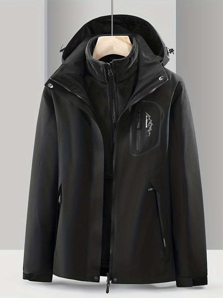 NORA - 3-IN-1 WATERPROOF JACKET 4