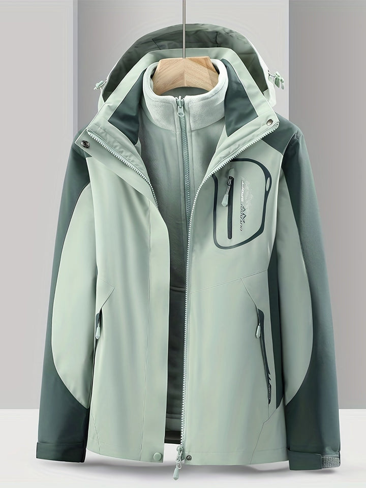 NORA - 3-IN-1 WATERPROOF JACKET 5