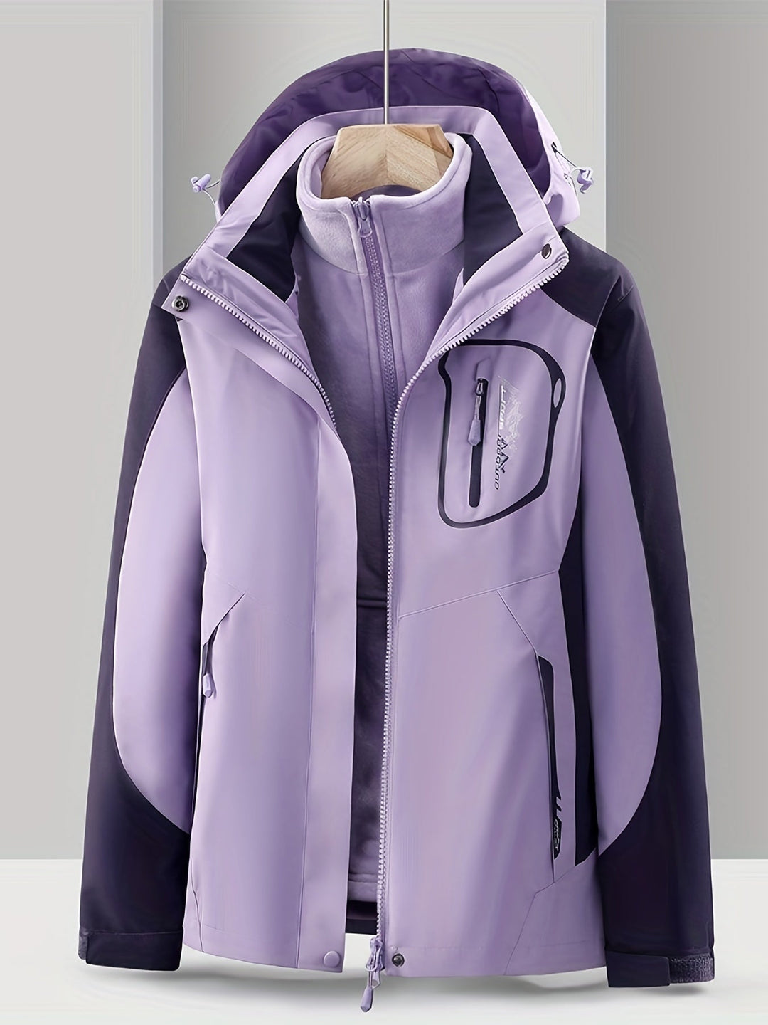 NORA - 3-IN-1 WATERPROOF JACKET 6