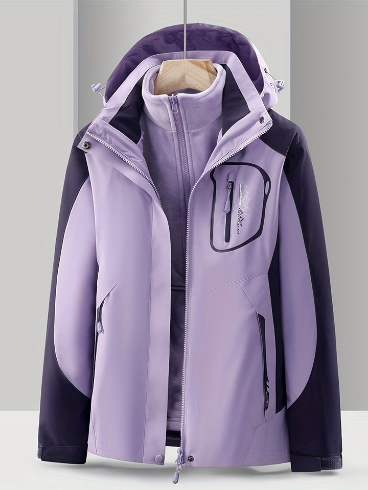 NORA - 3-IN-1 WATERPROOF JACKET 6