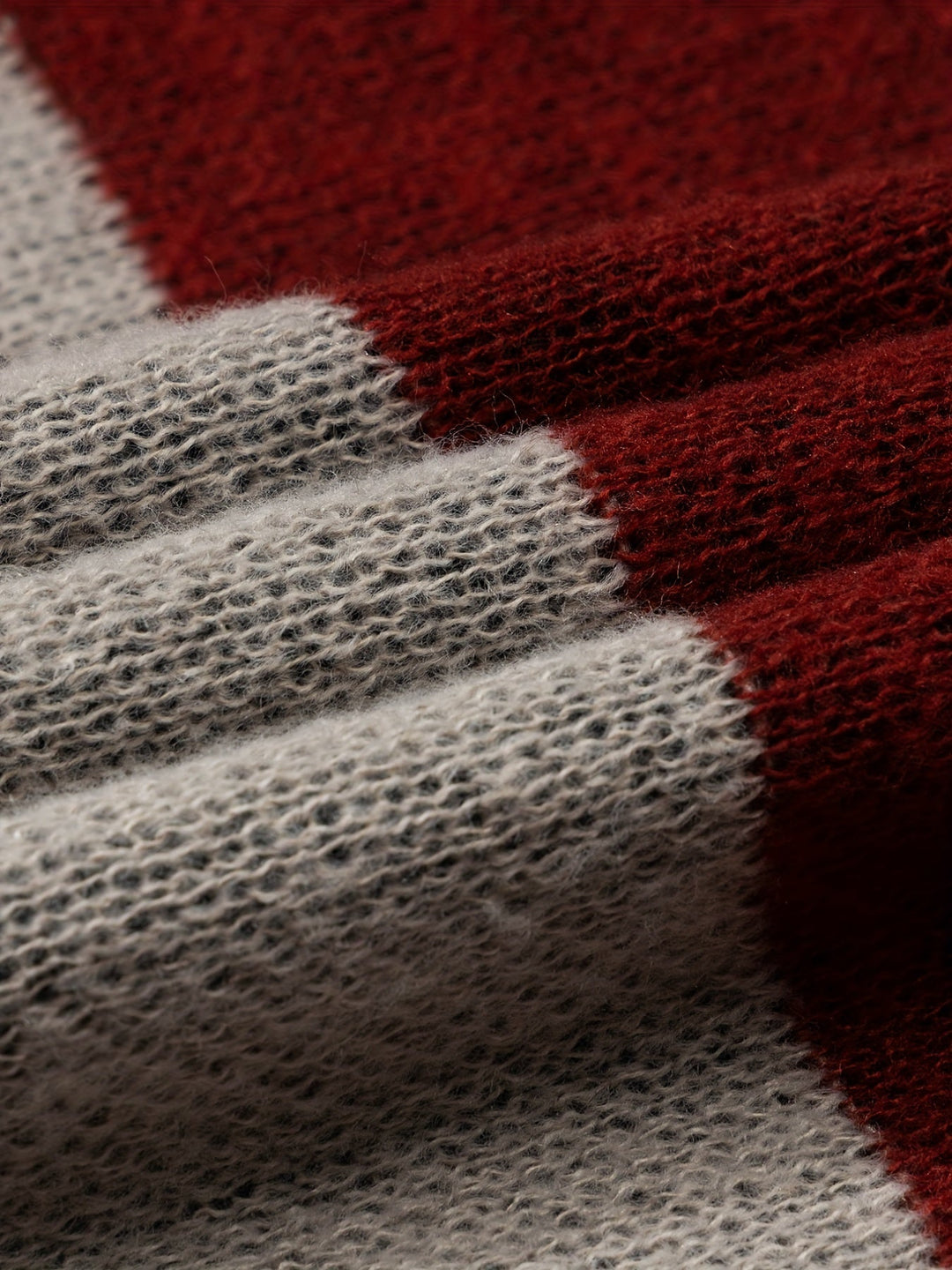 NORBERT | MEN'S STRIPED CREW NECK KNIT SWEATER 10
