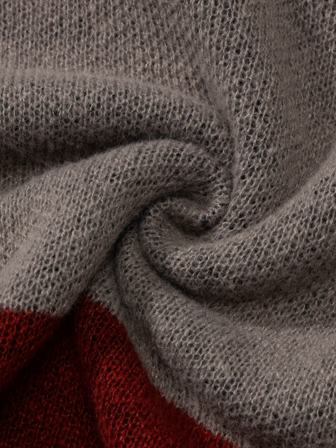 NORBERT | MEN'S STRIPED CREW NECK KNIT SWEATER 11