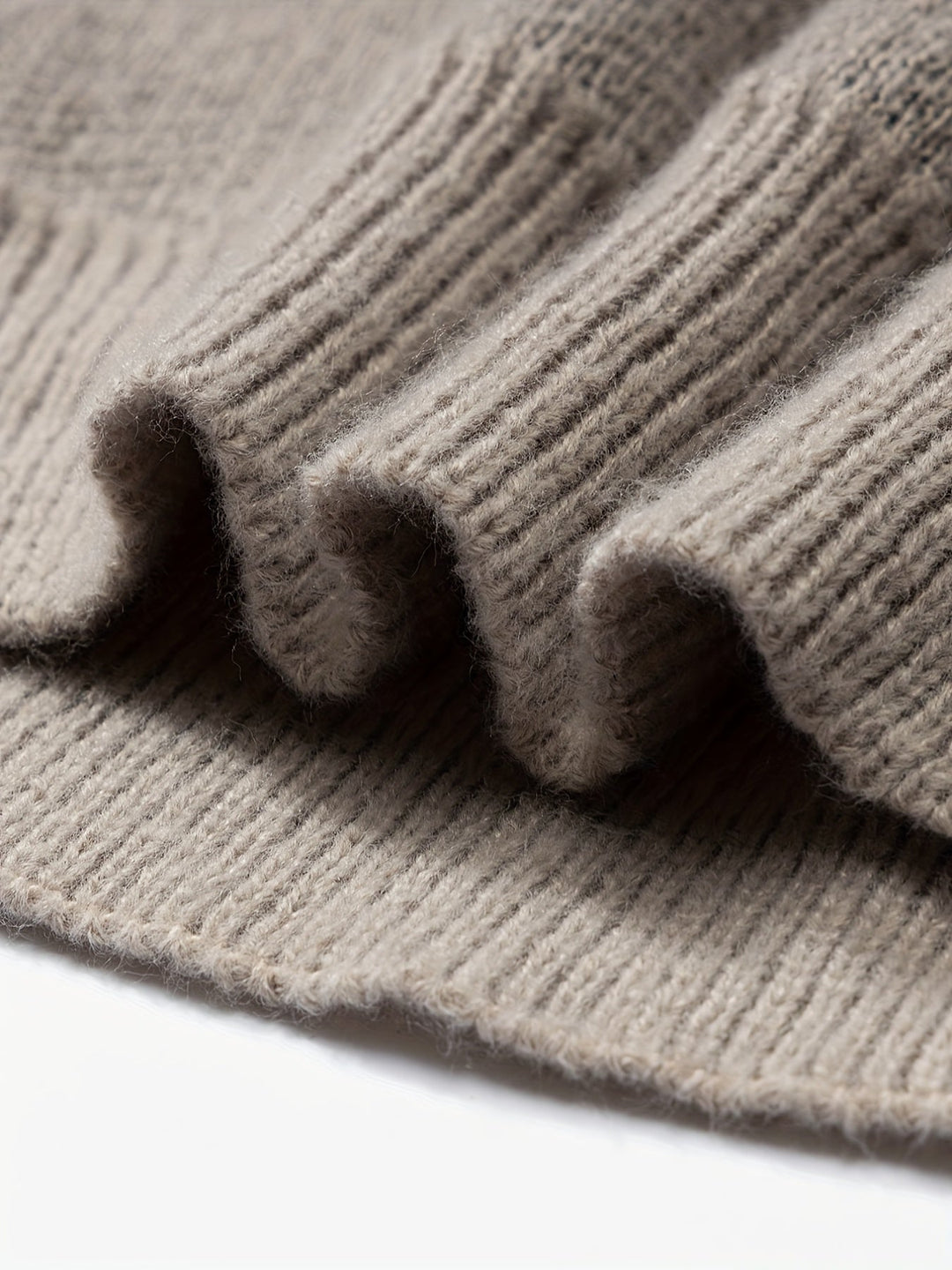 NORBERT | MEN'S STRIPED CREW NECK KNIT SWEATER 8