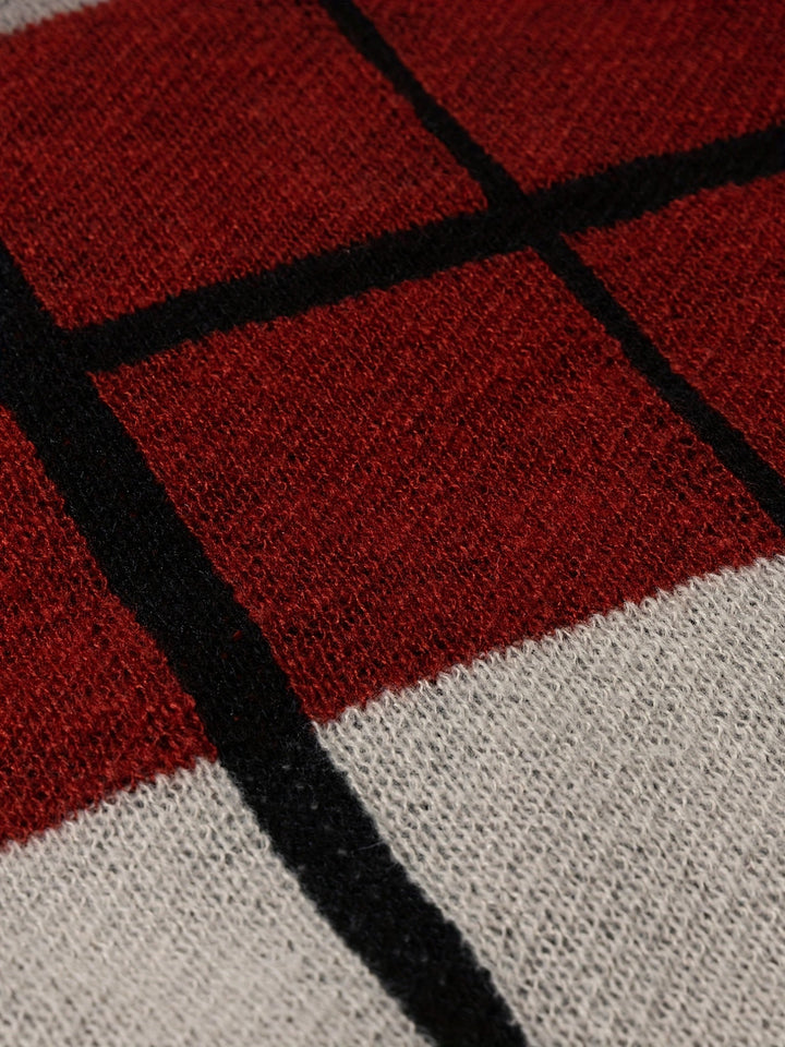 NORBERT | MEN'S STRIPED CREW NECK KNIT SWEATER 9