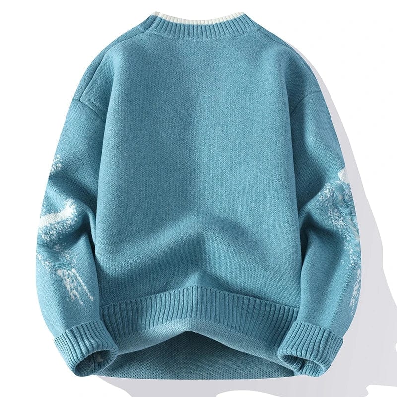 NORDMANN | MEN'S KNIT SWEATER CREW NECK CLASSIC 4