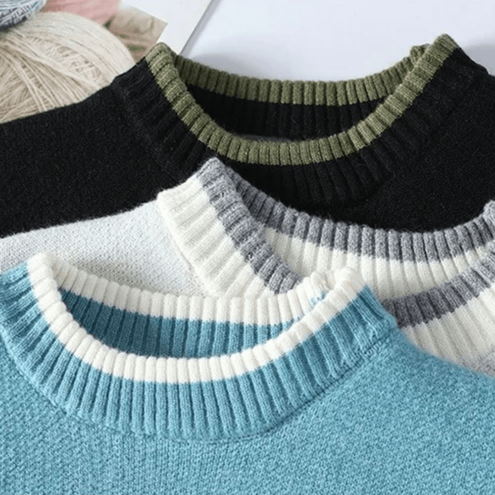 NORDMANN | MEN'S KNIT SWEATER CREW NECK CLASSIC 6