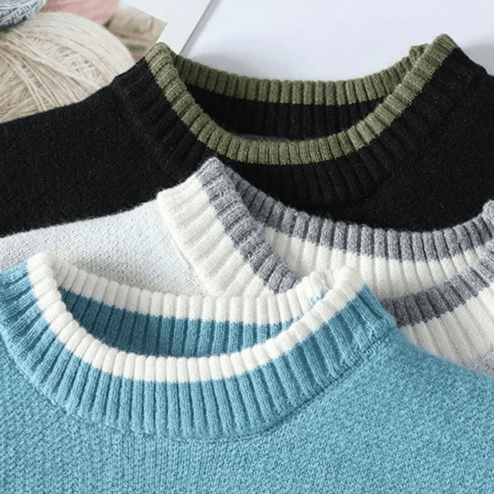 NORDMANN | MEN'S KNIT SWEATER CREW NECK CLASSIC 6