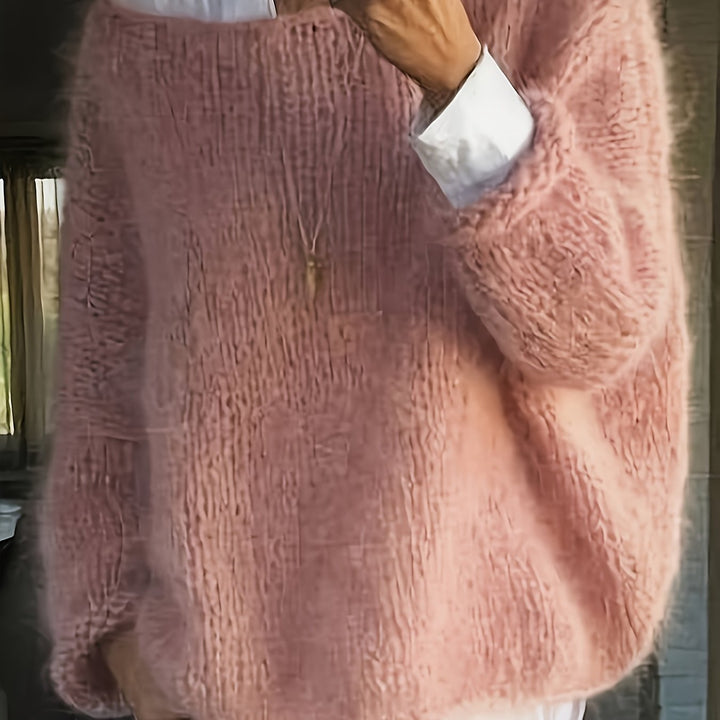NOREEN - RELAXED SOFT KNIT SWEATER 1