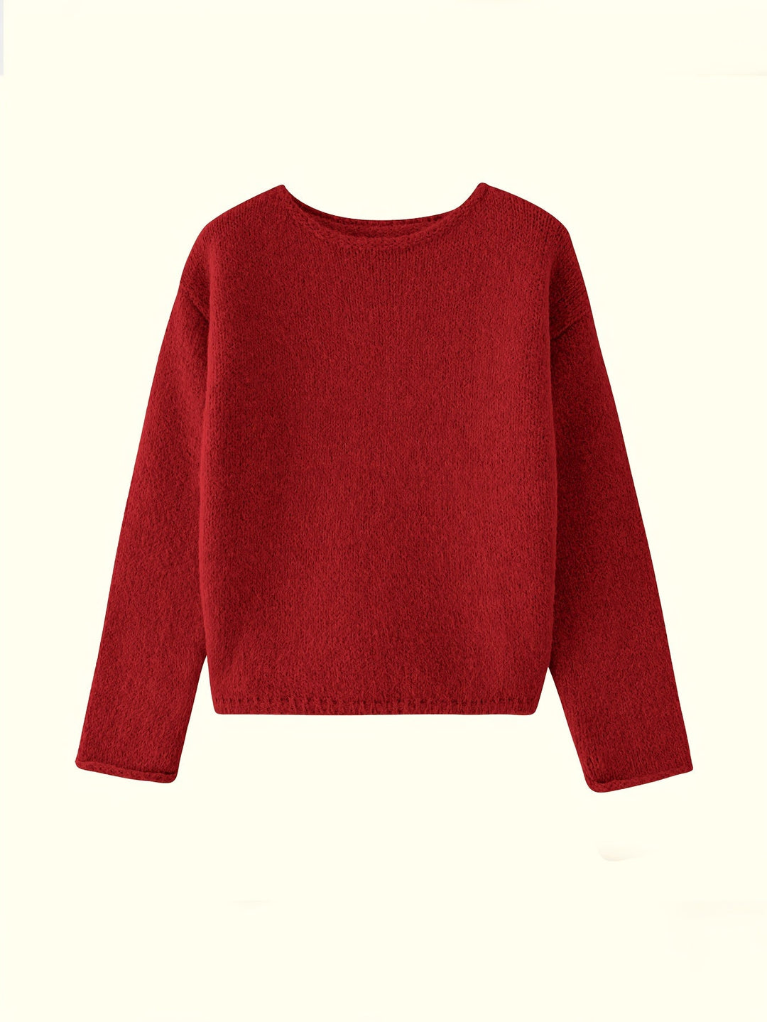 NOREEN - RELAXED SOFT KNIT SWEATER 11