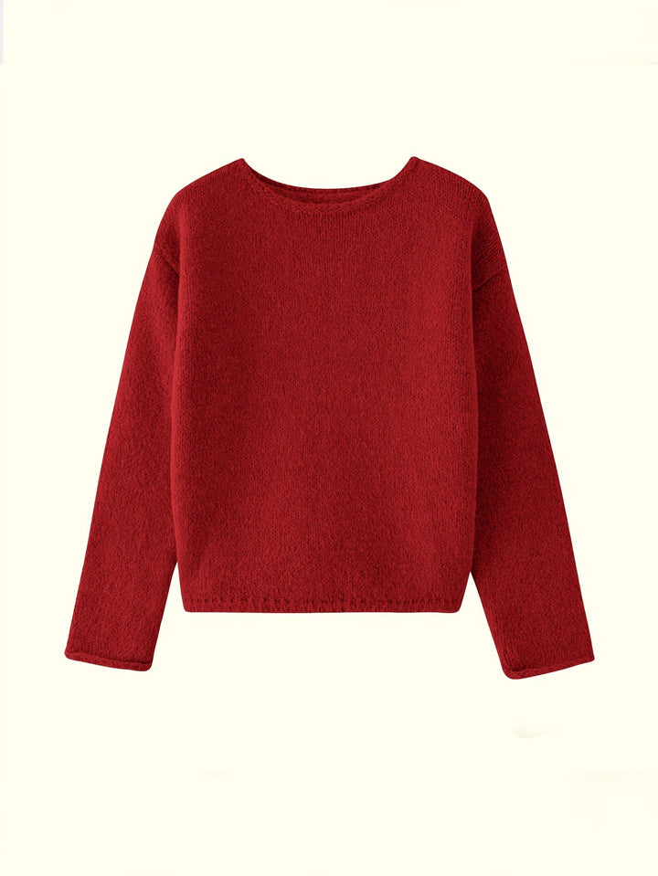 NOREEN - RELAXED SOFT KNIT SWEATER 11
