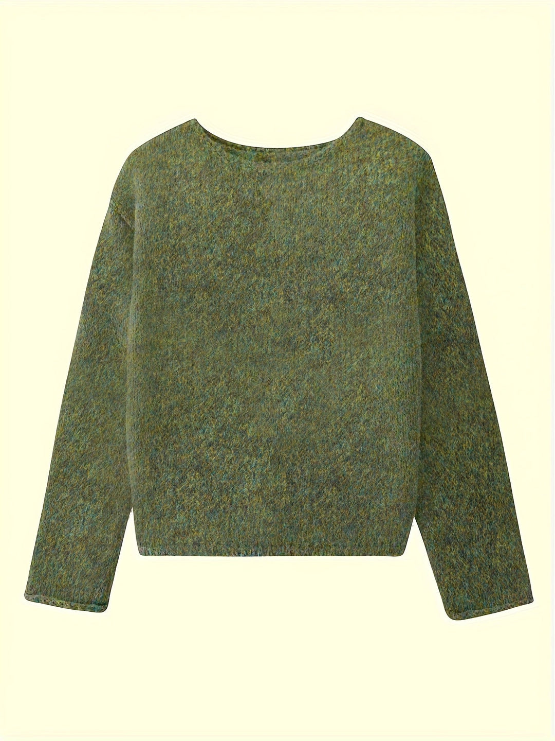 NOREEN - RELAXED SOFT KNIT SWEATER 12