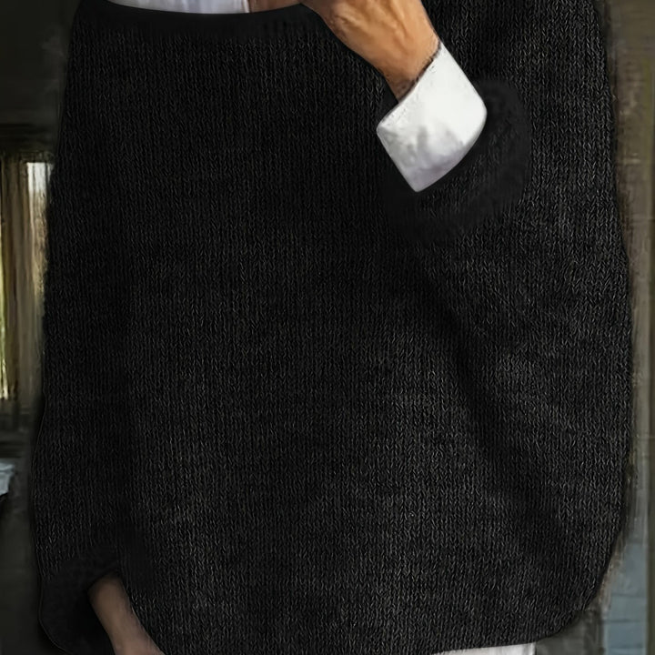 NOREEN - RELAXED SOFT KNIT SWEATER 2