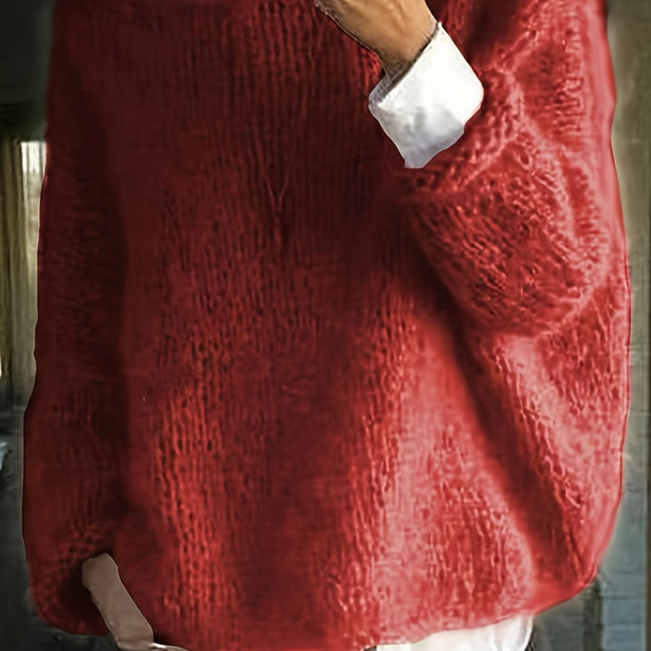 NOREEN - RELAXED SOFT KNIT SWEATER 3