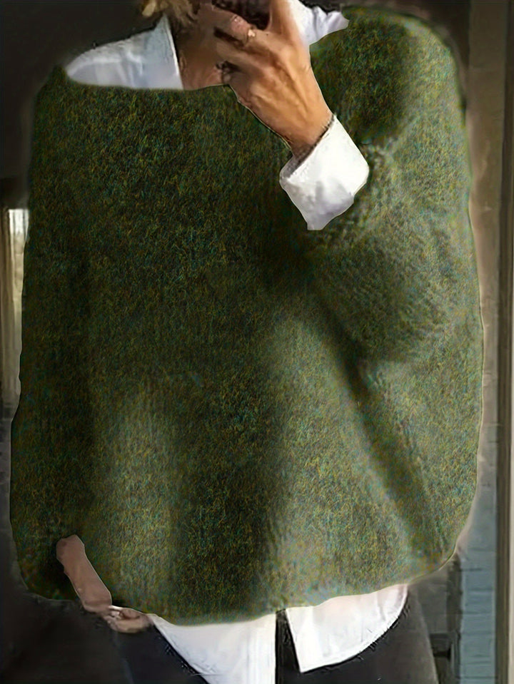 NOREEN - RELAXED SOFT KNIT SWEATER 6