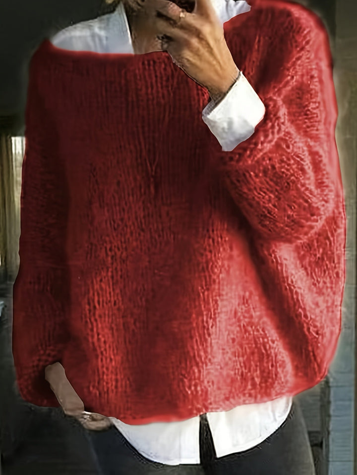 NOREEN - RELAXED SOFT KNIT SWEATER 7