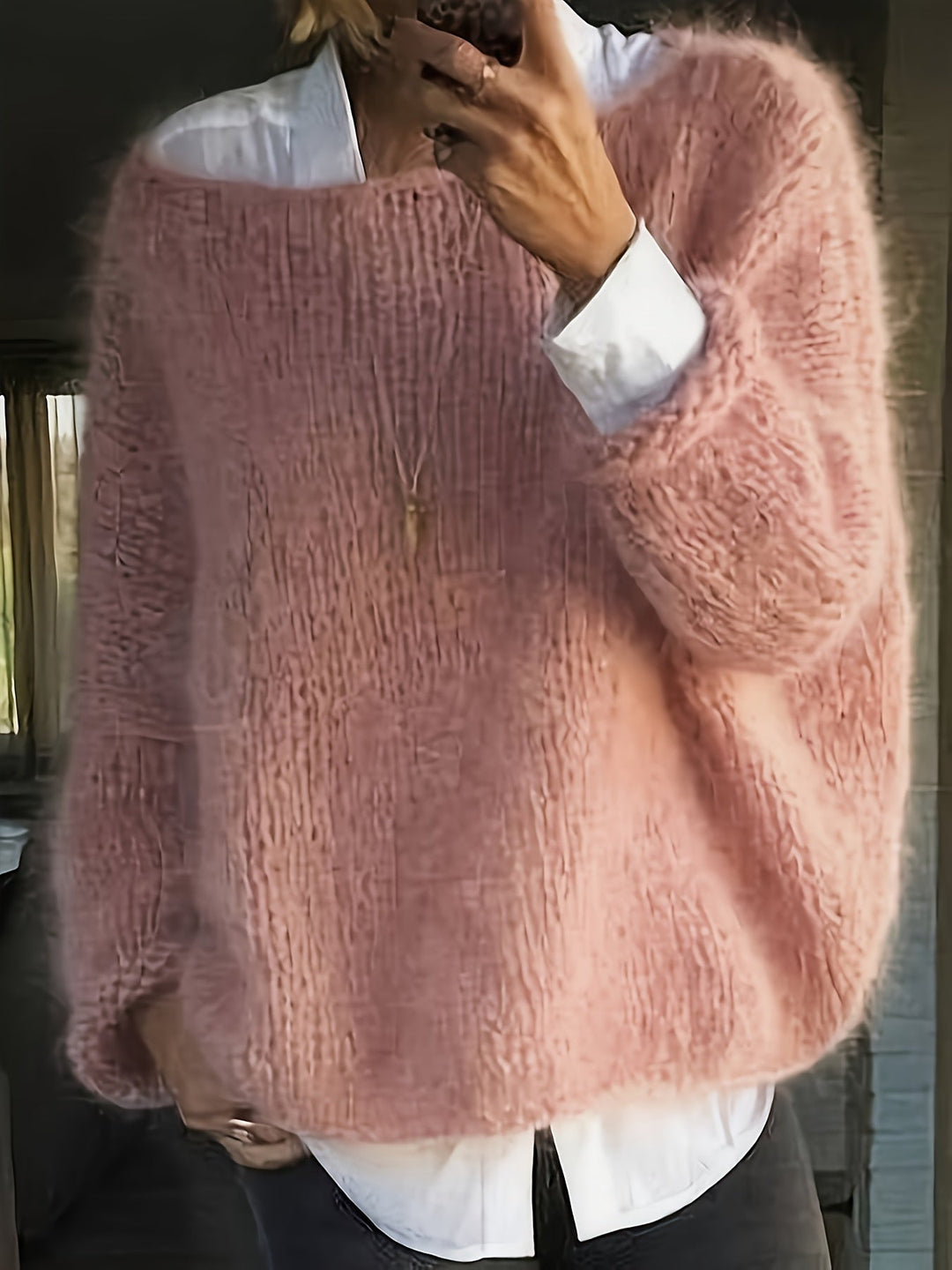 NOREEN - RELAXED SOFT KNIT SWEATER 8