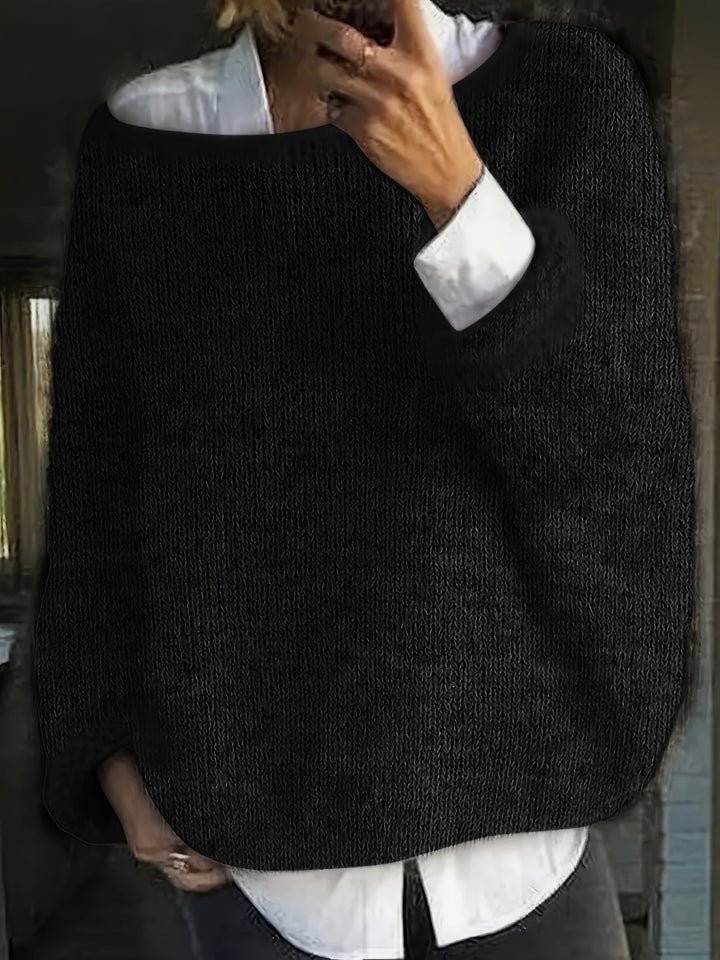 NOREEN - RELAXED SOFT KNIT SWEATER 9