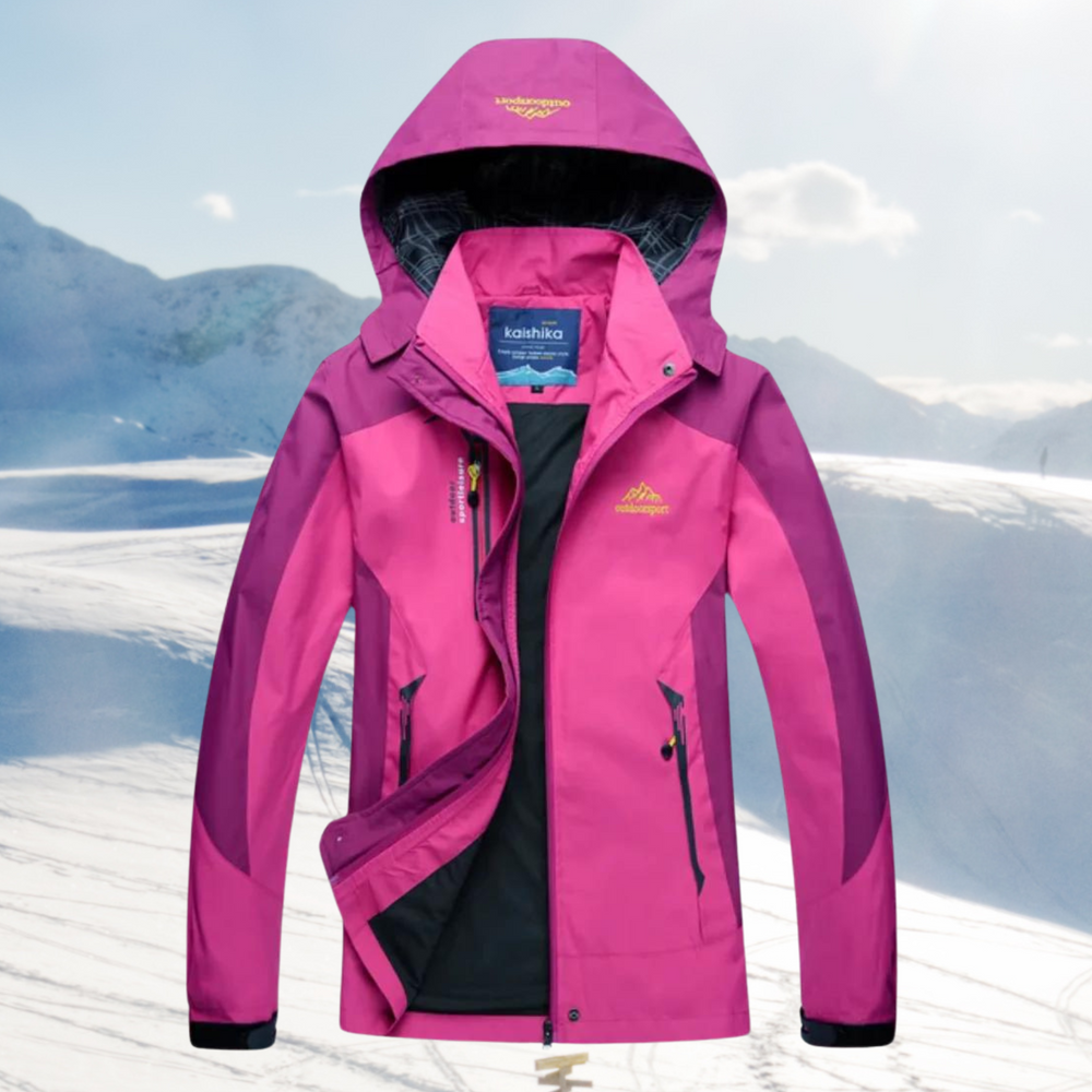 ODETTE - WATERPROOF HOODED HIKING JACKET 2