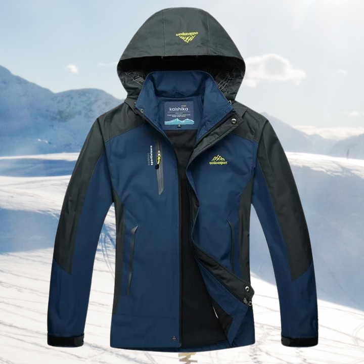 ODETTE - WATERPROOF HOODED HIKING JACKET 3