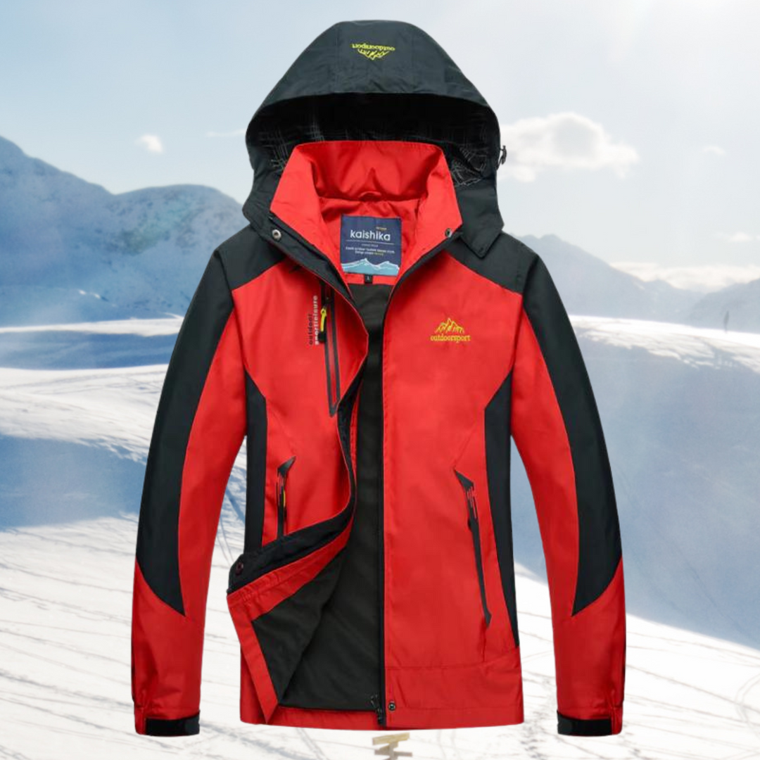 ODETTE - WATERPROOF HOODED HIKING JACKET 5