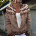 Oona | Women's Folk Knit Cardigan