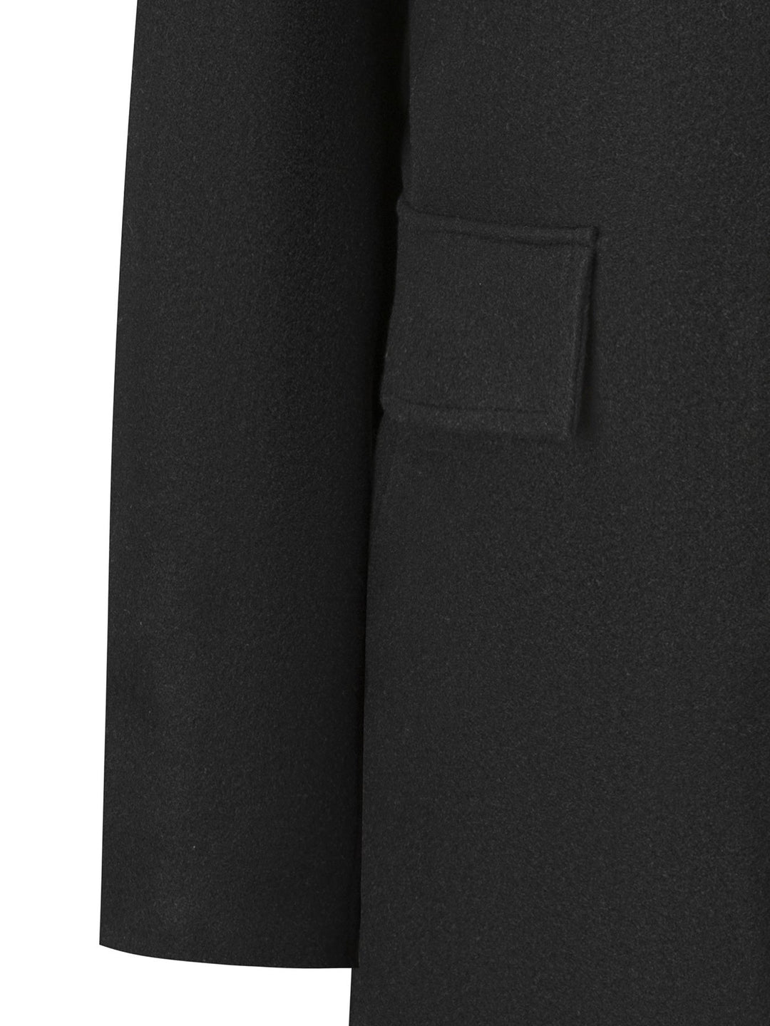ORSON - SINGLE BREASTED WOOL BLEND OVERCOAT 3